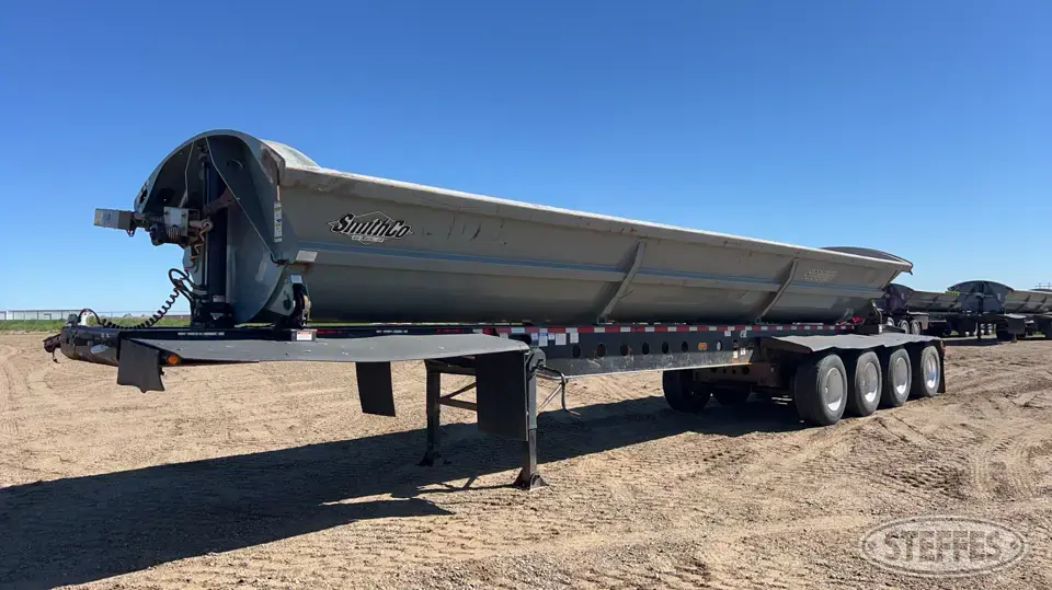 2019 Smithco SX4-46-36 Side Dump Trailer