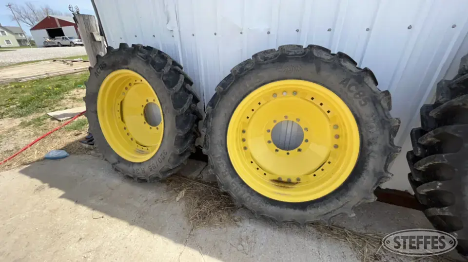 (2) 320/85R34 Mitas Tires Tractor-Implement Tire