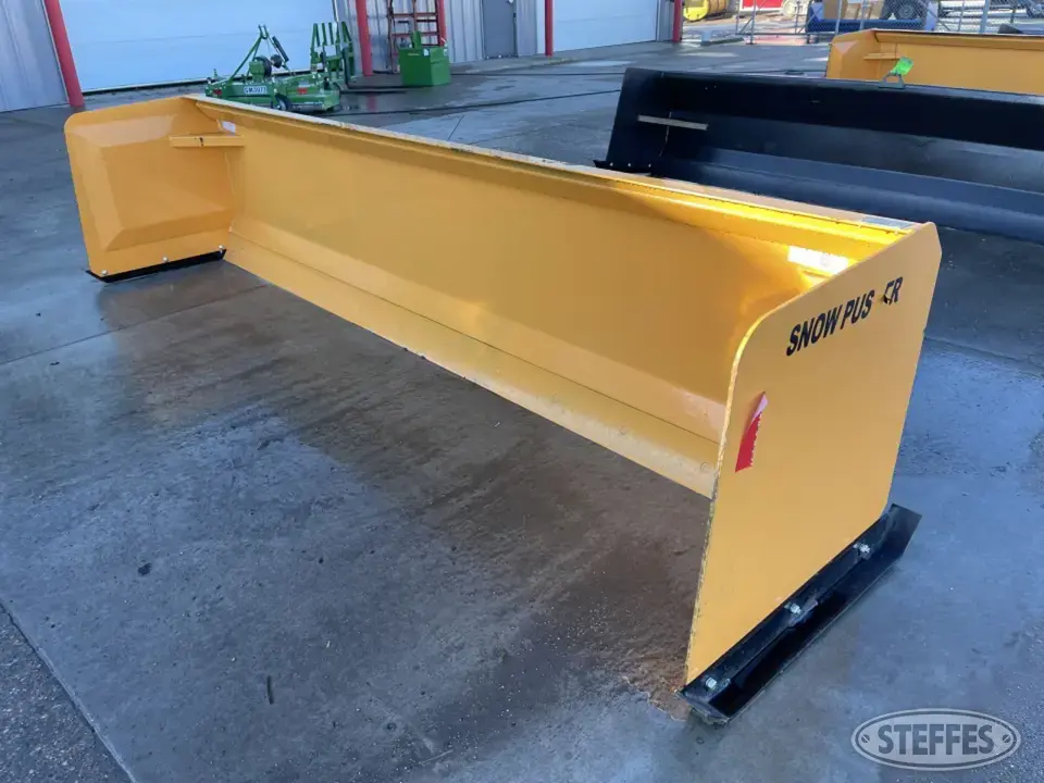 2023 Industrias America SP12 Skid Steer Snow Pushers and Snowblower