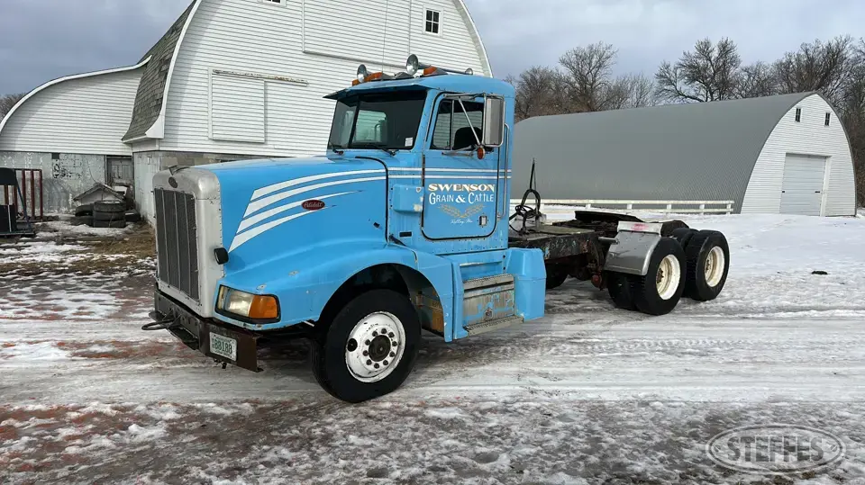 1987 Peterbilt 377 Conventional Truck without Sleeper