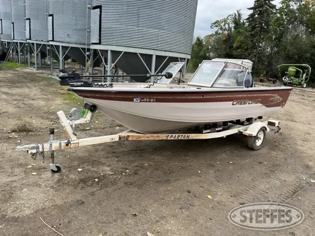 1999 Crestliner Tournament Series SC