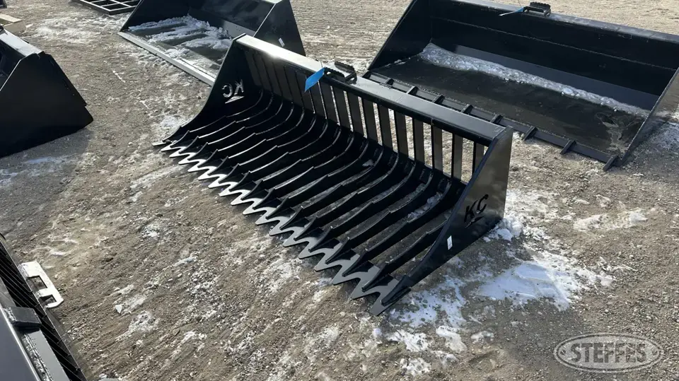 KC Skid Steer Bucket