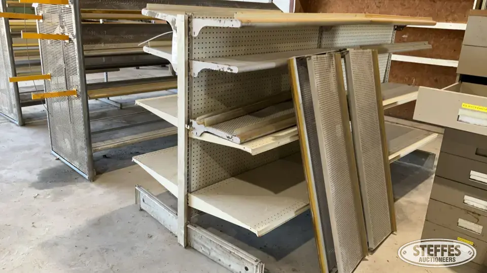Metal shelving Farm Support Item