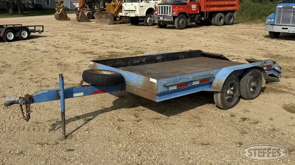 1990 Shop-built Utility Trailer