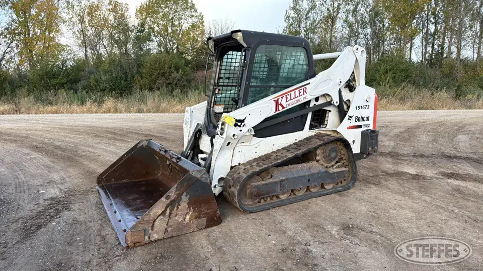 2016 Bobcat T595 Tracked Skid Steer