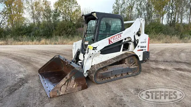 2016 Bobcat T595