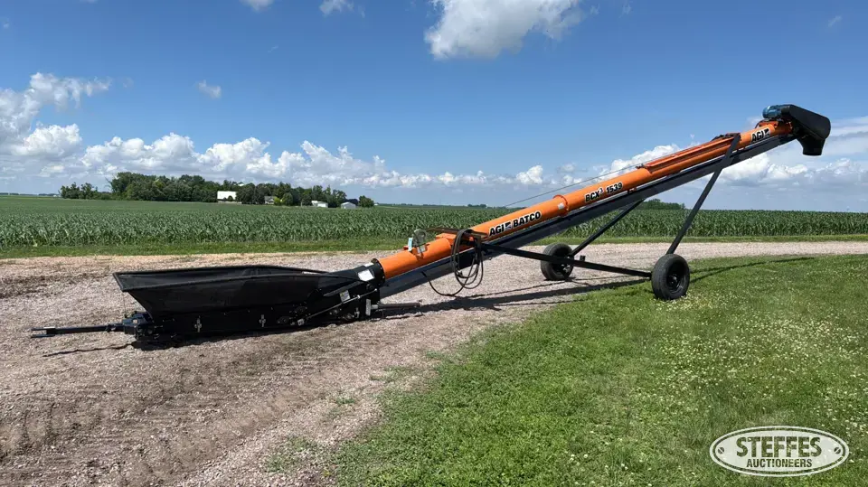 2021 AGI Batco BCX3 1539 Belted Conveyor