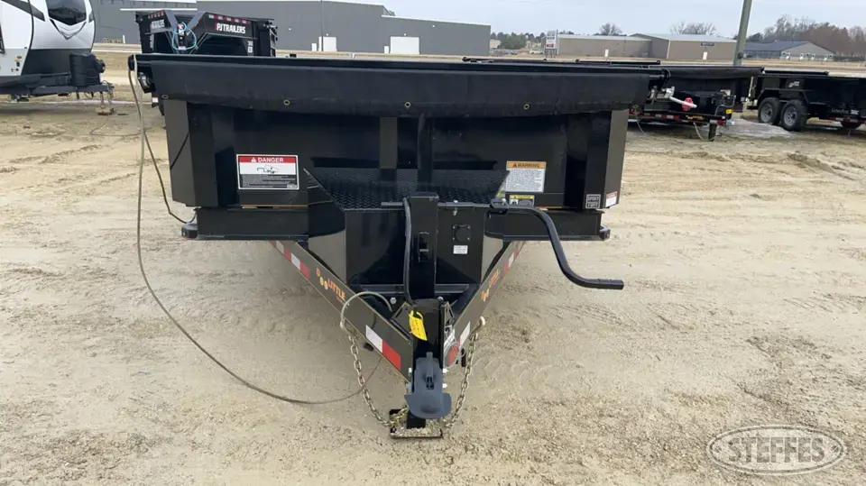 2022 Doolittle Master Dump 8216 Low Pro Bumper Dump Trailer