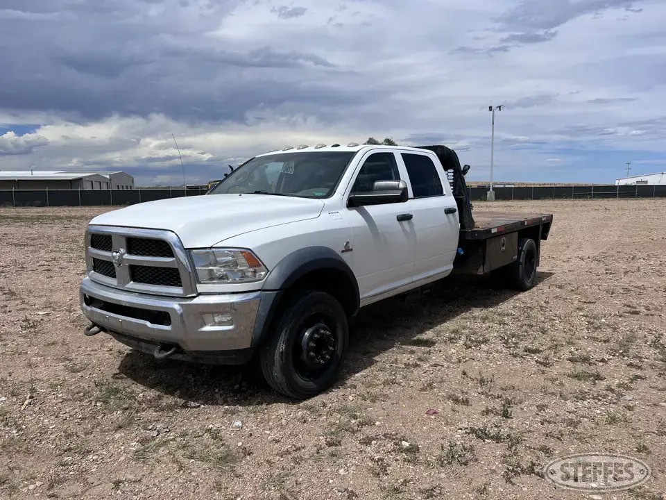 2017 Ram 5500 1 Ton Pickup