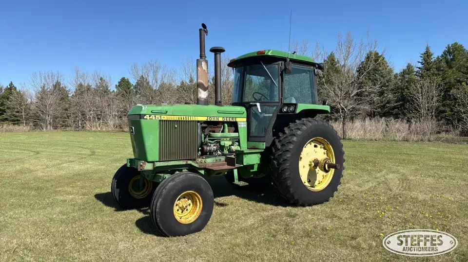 1985 John Deere 4450 2WD Tractor