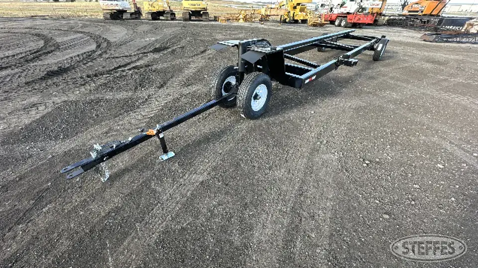 2023 FW Mfg 26F Header Trailer