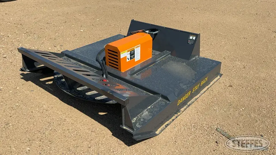 2024 Wolverine BC-13-72W Skid Steer Mowers and Tiller