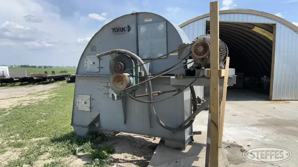 York Grain Leg Head w/Gearbox & Motor