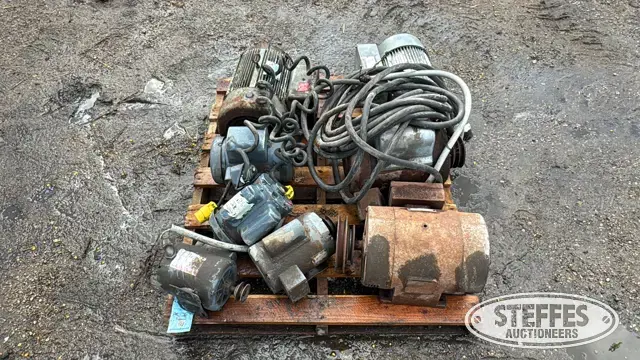 (8) Electric motors