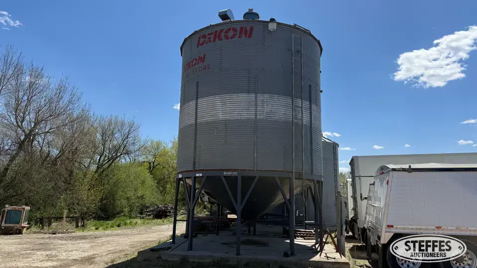 Micada hopper bin