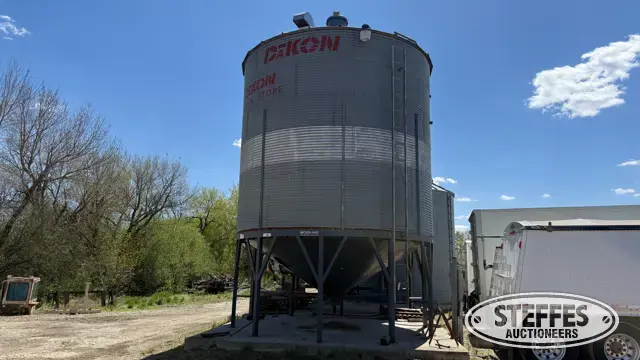 Micada hopper bin