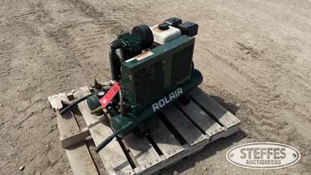 Rolair portable air compressor