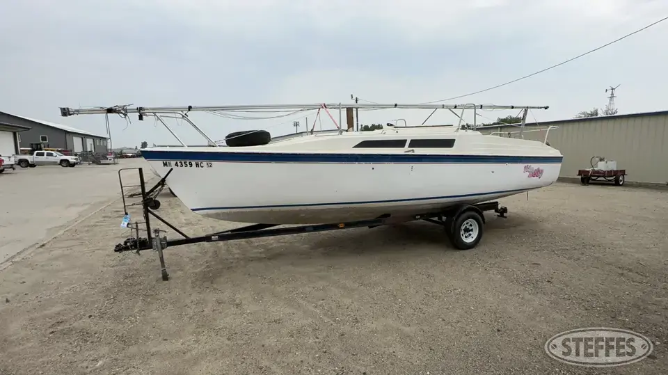 1992 McGregor 26S Personal Watercraft