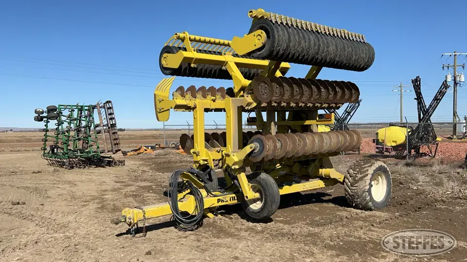 2020 Degelman Pro-Till 20 Vertical Tillage