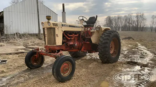 1966 Case 930 Comfort King