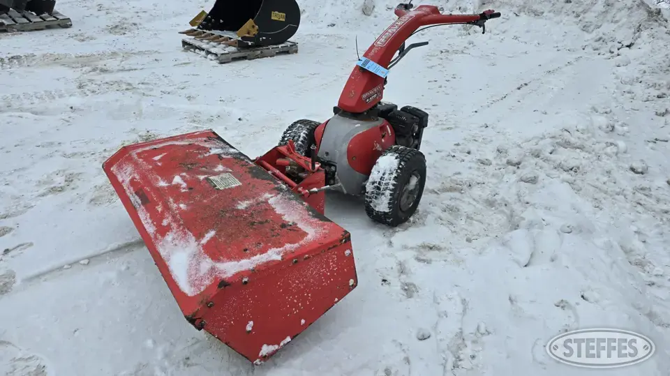 Graveley Rapid M Sweeper