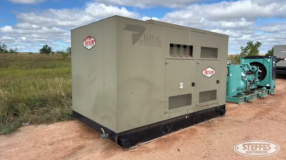 2012 Taylor TG250 Generators 10-249.9 kW