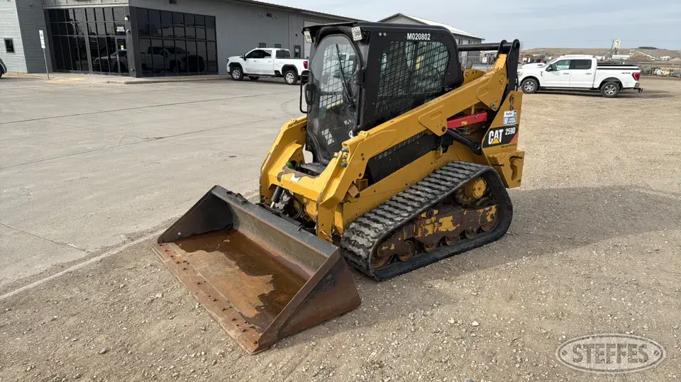2014 CAT 259D Tracked Skid Steer