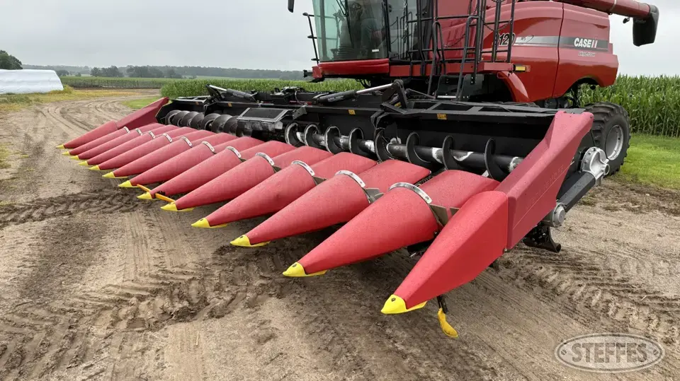 2007 Geringhoff Rota-Disc 1200/FB Corn Head