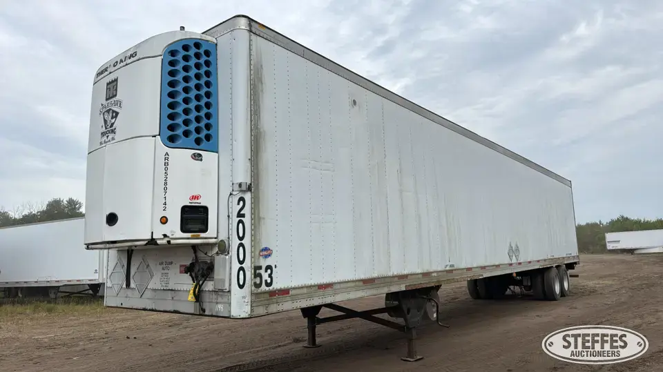 2006 Utility VS2RA Reefer Trailer