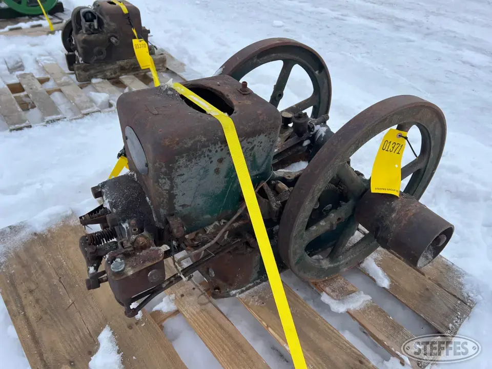 Fairbanks Morse Stationary Engine