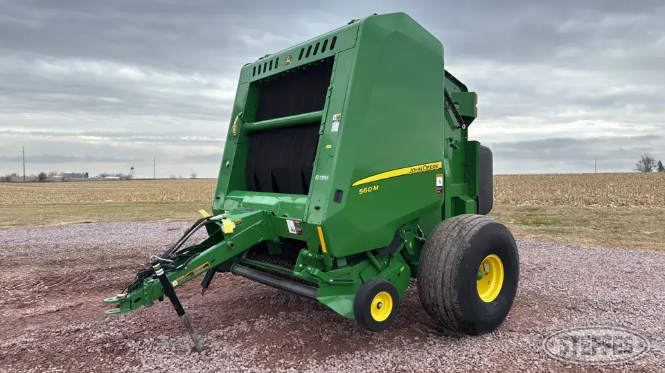 2019 John Deere 560M Round Baler