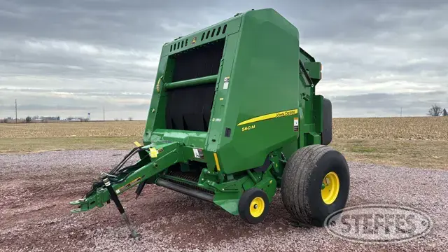 2019 John Deere 560M