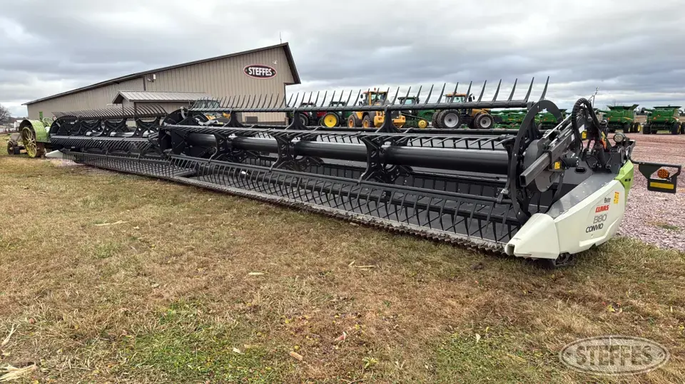2020 Claas Convio Draper Head