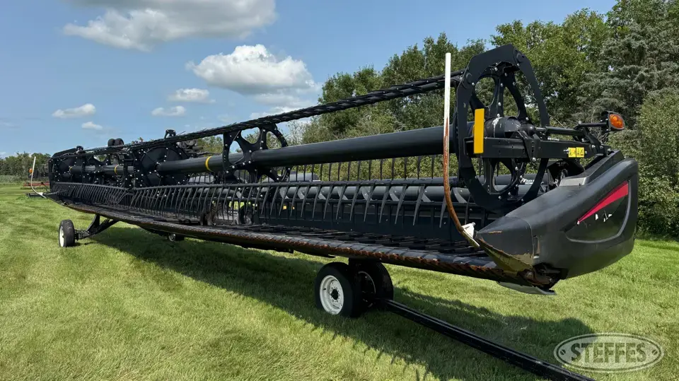 2018 MacDon FD75-D Draper Head