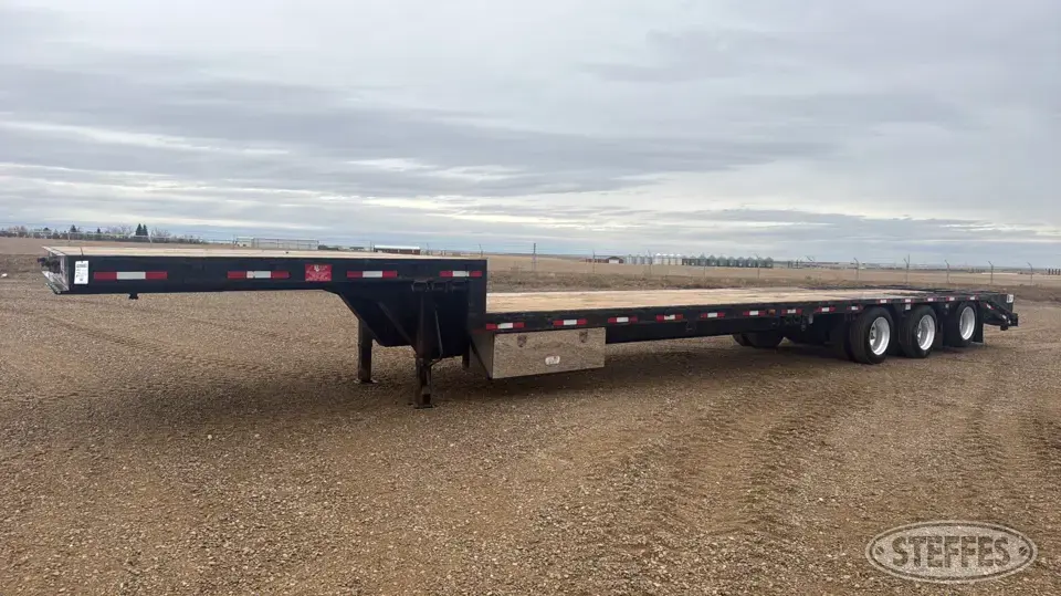 2022 Neville Built Step Deck Trailer