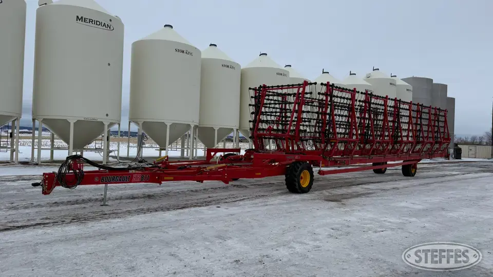 2024 Bourgault XR871 Harrow