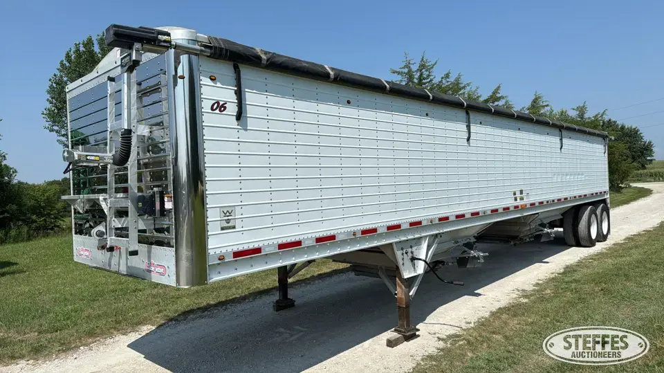 2013 Wilson Pacesetter DWH-500 Hopper Bottom Trailer