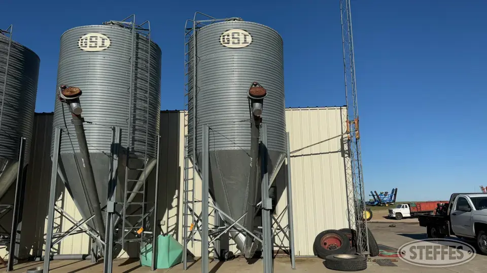 GSI hopper bin