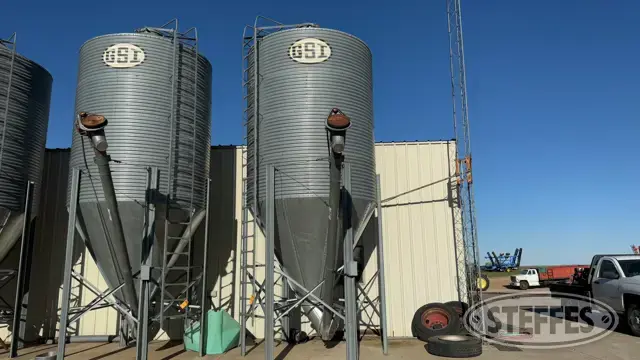 GSI hopper bin