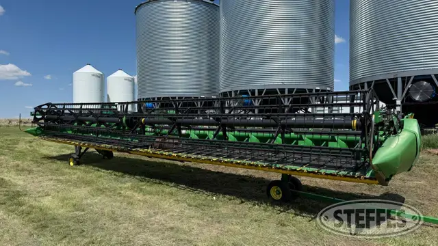 2010 John Deere 640D