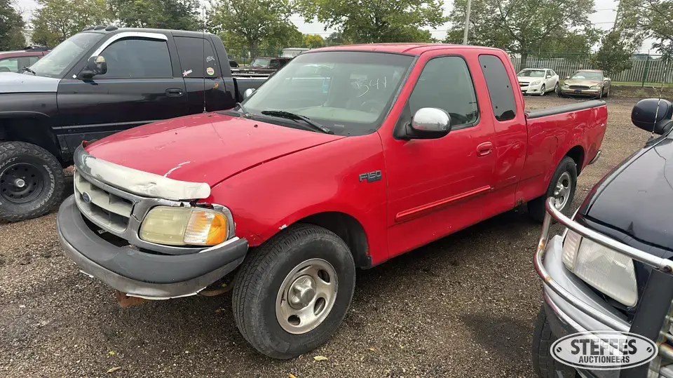 2001 Ford F-150 XLT Half Ton Pickup
