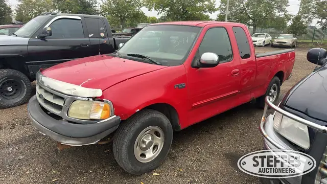2001 Ford F-150 XLT