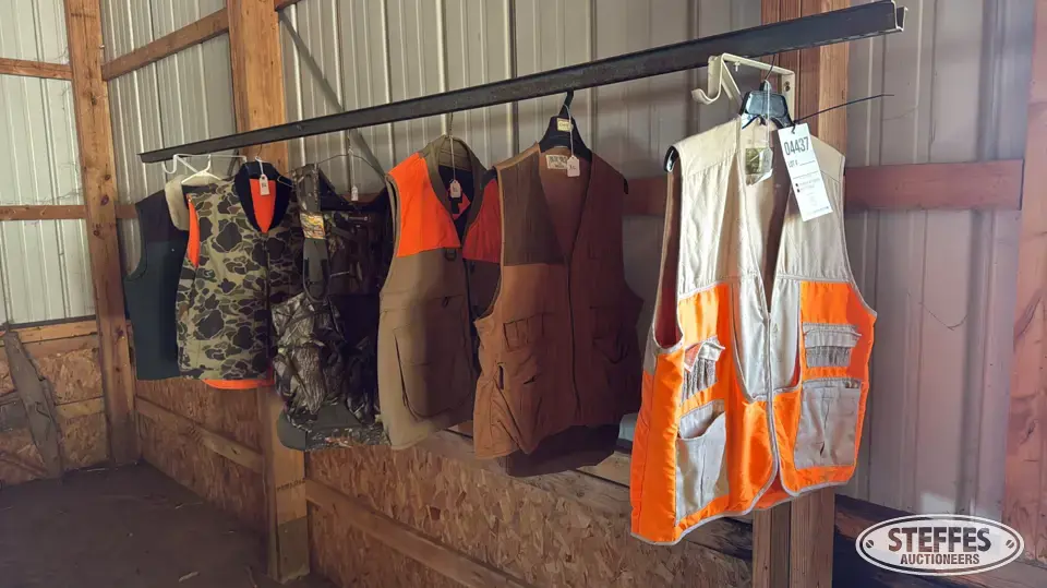 (6) Hunting vests Personal Property