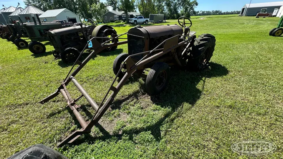 1934 McCormick Deering 10-20 Collectible Tractor