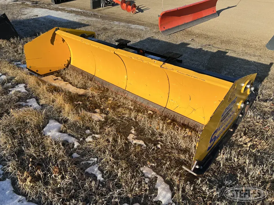2019 Arctic LD-10.5-C Skid Steer Snow Pushers and Snowblower