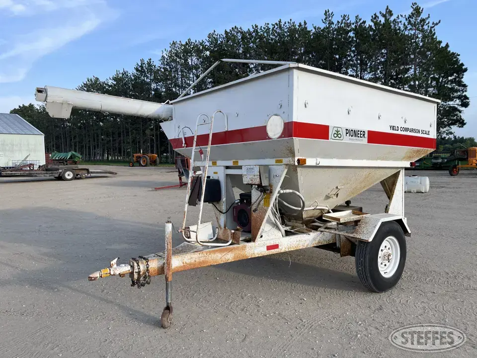 Pioneer Weigh Cart