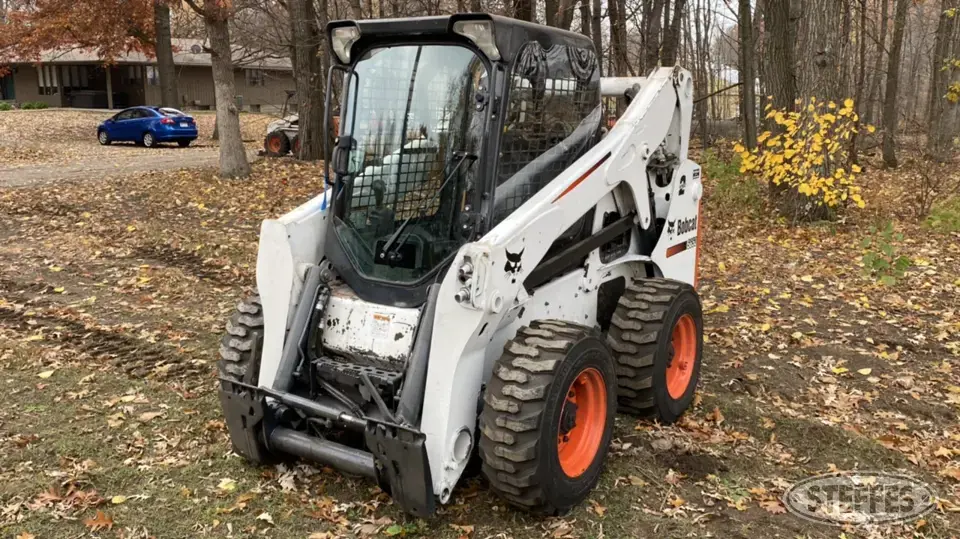 2012 Bobcat S650 Wheeled Skid Steer