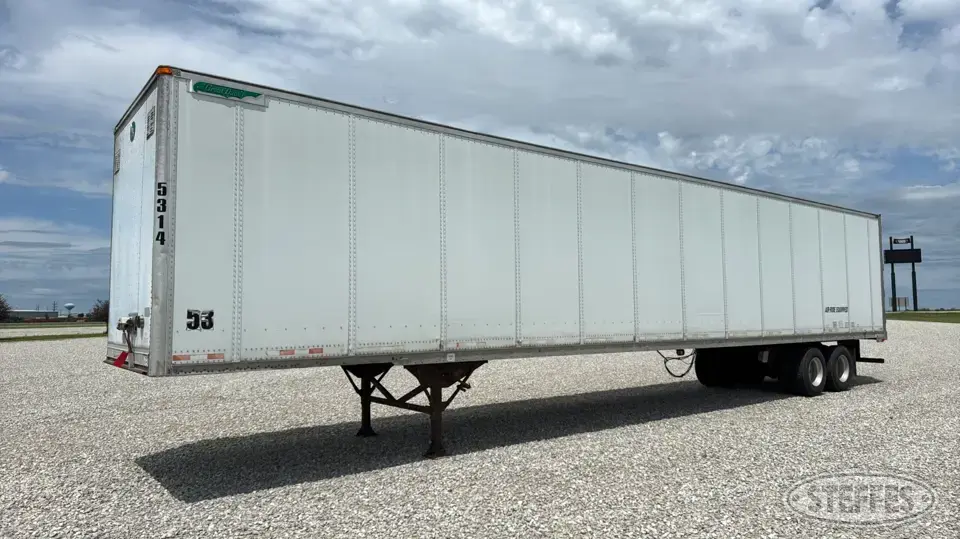 2008 Great Dane 5911TP-SA Van Trailer