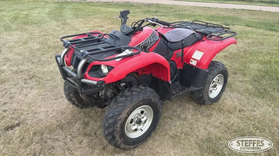 2002 Yamaha Grizzly 660 Ultramatic ATV