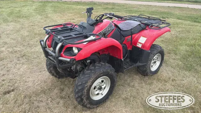 2002 Yamaha Grizzly 660 Ultramatic